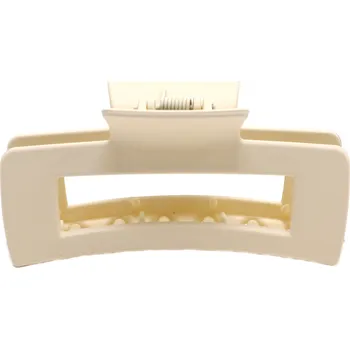 Obdélníkový skřipec na vlasy Barva: slonová kost