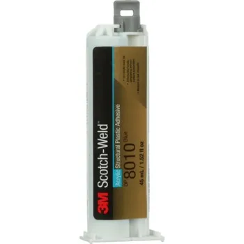 Zip Lepidlo akrylové na plasty 3M Scotch-Weld DP8010 modré 45 ml