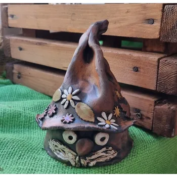 Zahradní dekorace Keramický trpaslík (skřítek) - zahradní dekorace Motiv: 5