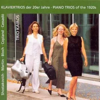Zahraniční hudba CD Dmitri Shostakovich: Klaviertrios Der 20er Jahre = Piano Trios Of The 1920s 2005