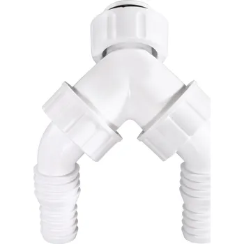 Xavax 00220746 sifonová rozdvojka 1" na 2x 3/4"