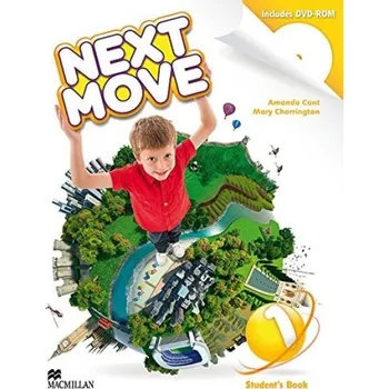 Cizí jazyk Next Move Level 1 Student Book + eBook Pack - Charrington, Mary a Cant, Amanda