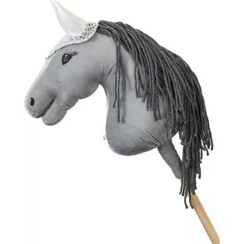 Hobby horsing Čabraka háčkovaná - Bílá - Hříbě (Hobby horsing )