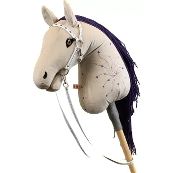 Hobby horsing Silver Ametyst se Swarovski kamínky (Hobby horsing )