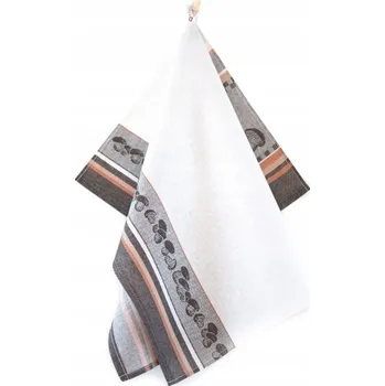 Utěrka Kuchyňská Utěrka Oranžové houby 50x70cm 200g/m2