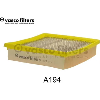 Vzduchový filtr Vzduchový filtr VASCO A194