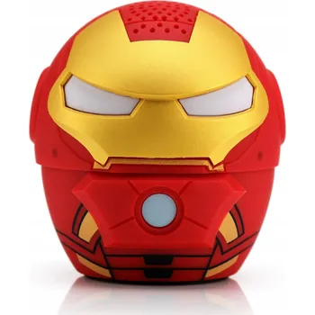 Bluetooth reproduktor Přenosný reproduktor Bitty Boomers Iron Man Marvel Bluetooth Speaker, vícebarevný, 3 W