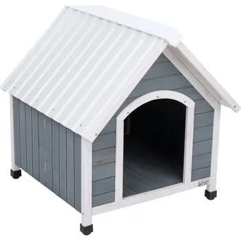 Bouda pro psa Modern Living skládací bouda pro psy Kolding 77,5x85,7x86,5cm