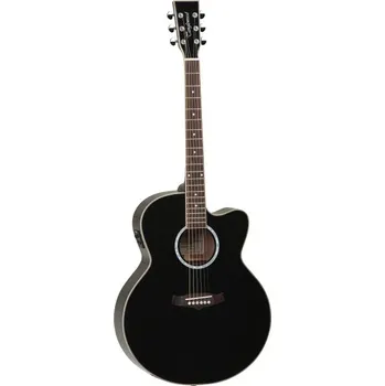 Kytara TSJ CE BK - elektroakustická kytara