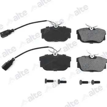 Brzdová destička Sada brzdových destiček, kotoučová brzda ALTE AUTOMOTIVE 137806AAL