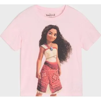 Dívčí tričko Sinsay - Tričko Moana 2 - pastelová růžová - 869DN-03X - 869DN-03X-104