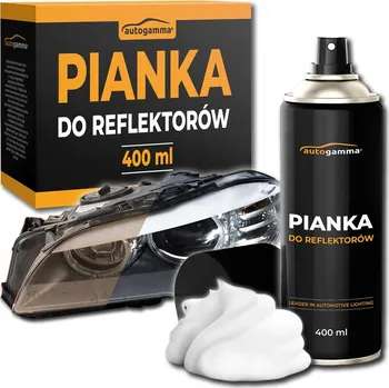 Pěna na světlomety Auto Gamma 400 ml - čištění a ochrana