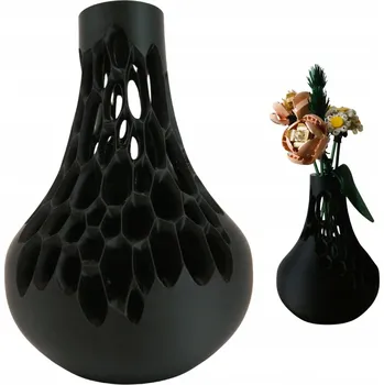 Váza Váza flakón LEGO ICONS BOTANICAL umělé květiny a trávy