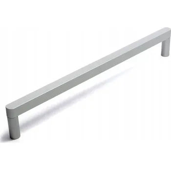 Nábytkové kování Nábytková úchytka klasická šedá matná 33 x 1 x 3,4 cm