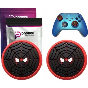 Gamepad NÁVLEKY Phoneo GUMOVÉ GRIPY na ANALOGOVÉ PÁČKY OVLADAČE PS4 PS5 XBOX Series S X