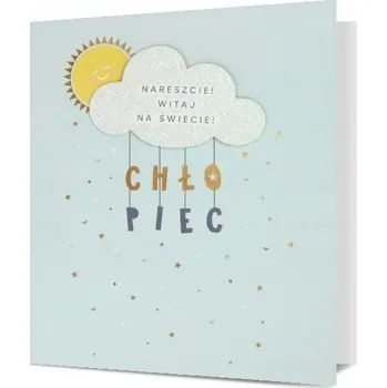 Přání B6 Narození HM200-2376