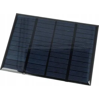 MSALAMON Panel słoneczny 115x85mm 12V 1,5W