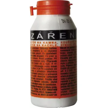 Krbová kamna Zářenka Druchema 150 g – stříbrošedý nátěr na kamna a kouřovody