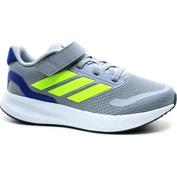 Chlapecké tenisky adidas RUNFALCON 5 EL C JP5148 šedá, dětská obuv vel.29 (adidas runfalcon JP5148)