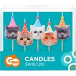 Godan Dortové svíčky Kočka s čepičkou 7…
