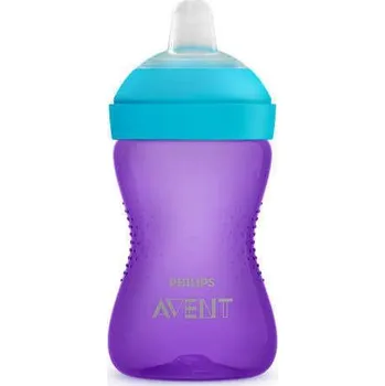 Philips AVENT SCF802/02 SOFT CUP UST.9+ FIALOVÁ