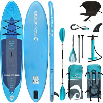 Paddleboard Paddleboard SPINERA SUP LETS PADDLE 12'4'' - nafukovací - varianta: kajaková sada