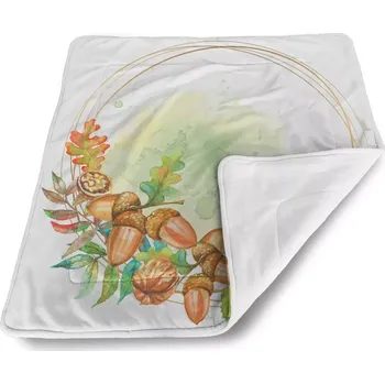 deka Sablio Dětská deka pro miminko Dary podzimu - 80x100 cm