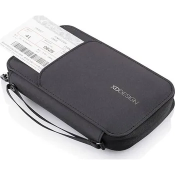 Peněženka XD Design cestovní peněženka, černá, černá