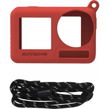 Sunnylife Silikonový Ochranný Kryt a Poutko pro Osmo Action 3