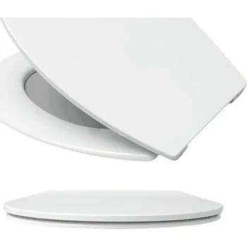 WC sedátko Sedátko na WC mísu Hydrofox bílé, duroplast