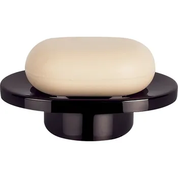 Mýdlenka SPIRELLA Spirella mýdlenka NYO, černá, nerez ocel, 10.15429