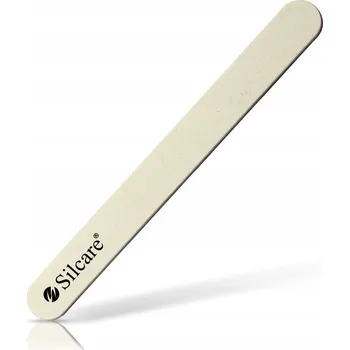 ISO bílý rovný Pilník 80/80 Silcare