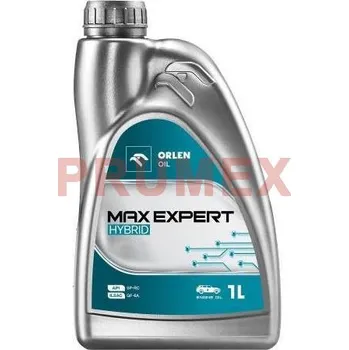 Motorový olej Orlen Maxexpert Hybrid 5W-20 - 1 L olej pro hybridní motory