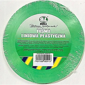 Maskovací páska Boll 0040132 zelená 9 mm x 55 m