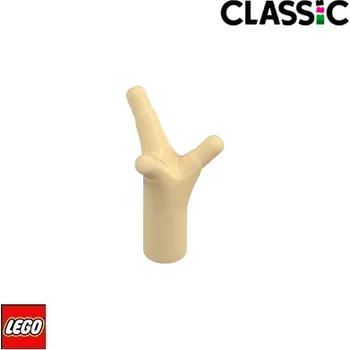 Stavebnice LEGO LEGO® Rostliny LEGO Rostlina, Stonek 3x / 68211 Barva: Béžová 68211