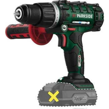 Parkside Aku příklepová vrtačka 3 v 1 PSBSA 20-Li C3 bez akumulátoru a nabíječky bez akumulátoru a nabíječky