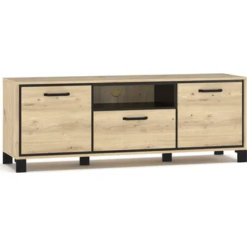 Televizní stolek VerDesign ZOLNA televizní stolek, dub artisan/wenge