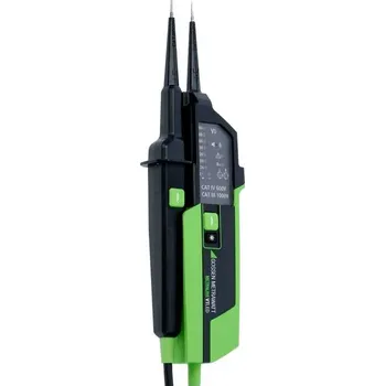 Zkoušečka Gossen Metrawatt METRALINE VT LED zkoušečka napětí a průchodu, CAT IV 600 V, LED