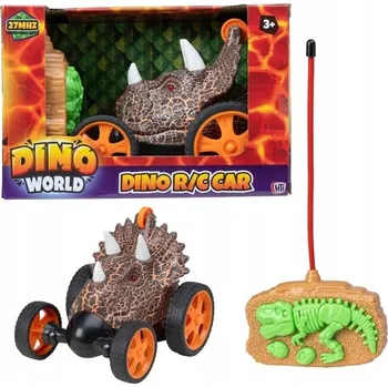 autíčko Dálkově ovládané auto závodní kaskadérské auto dinosaurus Dárek