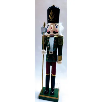 Obraz Louskáček velká vánoční figurka v38cm