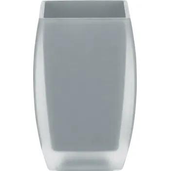 SPIRELLA Spirella kelímek na kartáčky FREDDO, šedý, plast, 10.18497