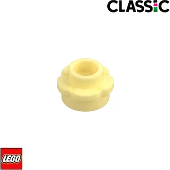 Stavebnice LEGO LEGO® Rostliny LEGO KVĚTINA 1x1 5 lístků / 24866 Barva: Světle-Žlutá 24866