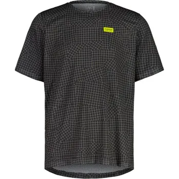 Pánské funkční tričko Maloja SONNKOGELM. 1/2 - černá XL