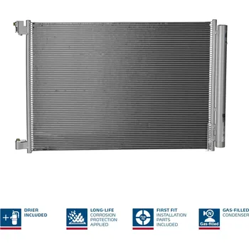 Výparník klimatizace Kondenzátor, klimatizace NISSENS 940519