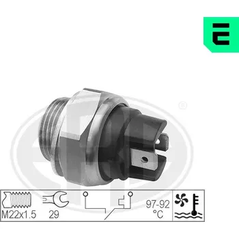 Klimatizace automobilu Teplotní spínač, větrák chladiče ERA 330269
