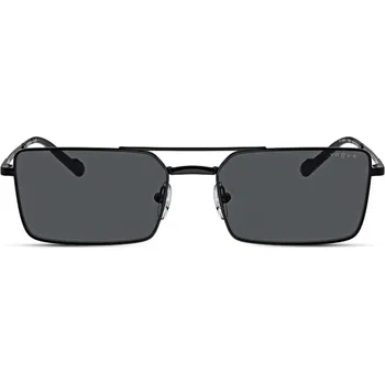 Obdélníkové černé sluneční brýle | Vogue 0VO4309S - Vogue