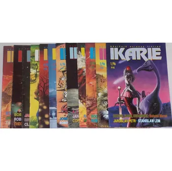 Časopis Ikarie č. 1-12 / 1996