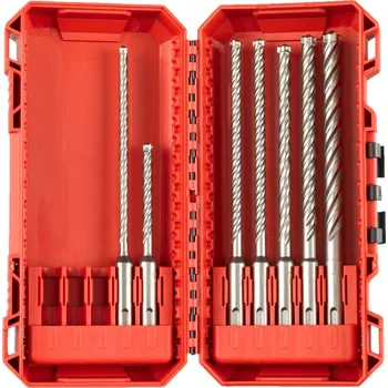 Příslušenství k nářadí MILWAUKEE Sada vrtáků SDS+ MX4 (5-10mm), 7ks