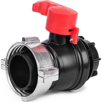 Vodovodní kohout Kulový kohout IBC GWS75x6, vývod GZ S60x6