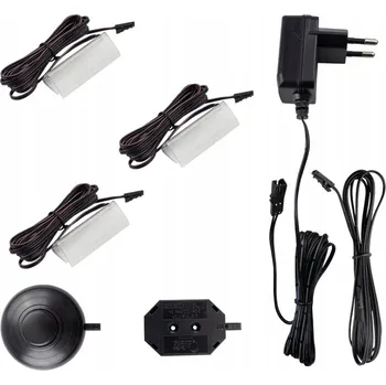 LED osvětlení Osvětlení výloh 0,72 W 12V DC 0,05 m barva studená bílá